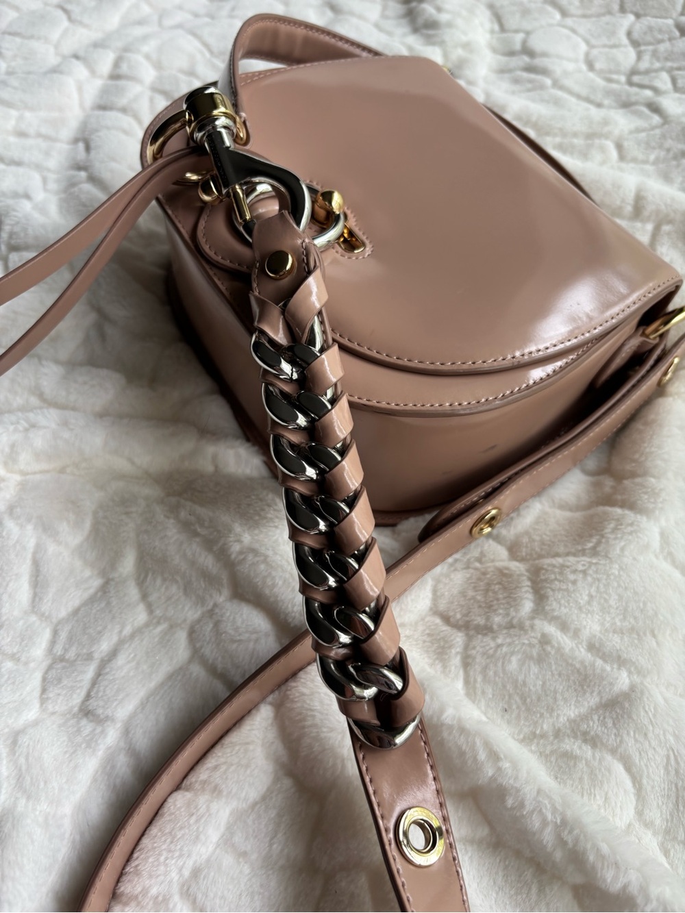 Rebecca Minkoff Spazzalato Jean Saddle Bag - Picture 10 of 16